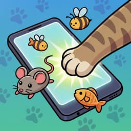 Games for Cats - Cat Toy logo